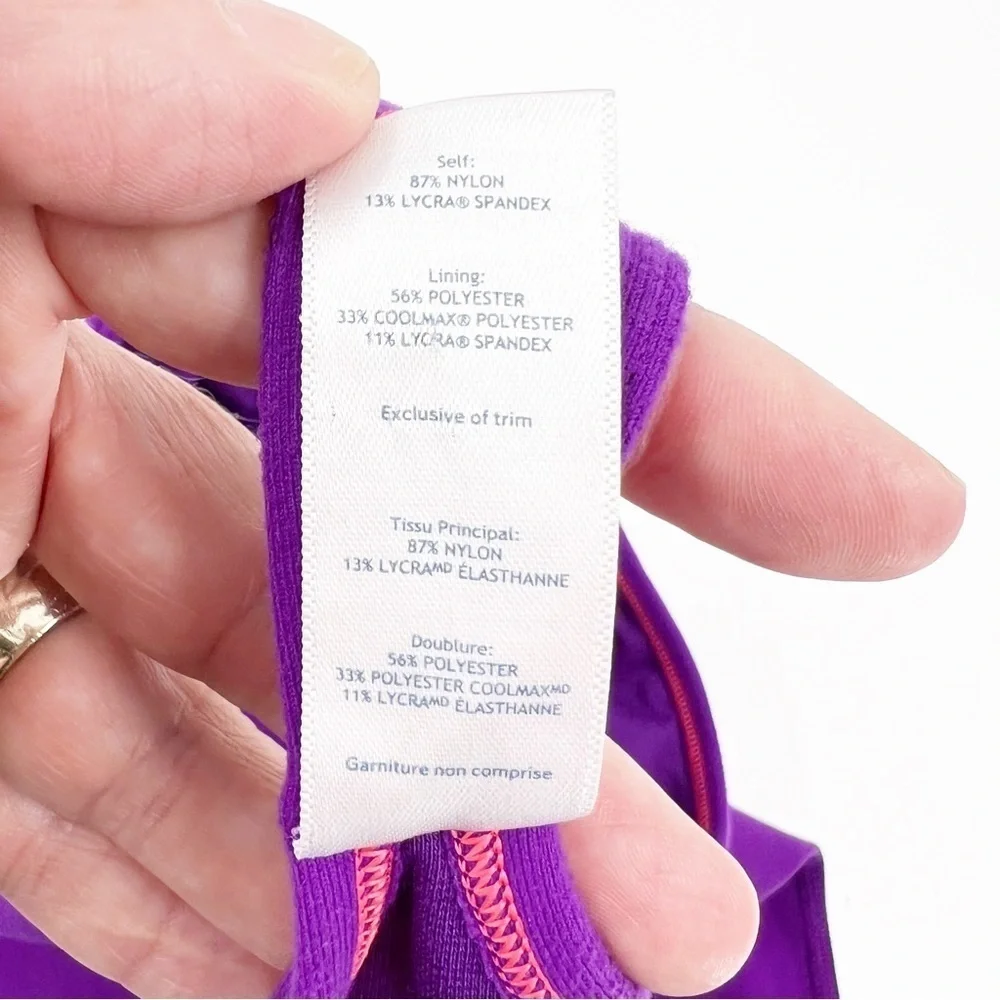 ✅ IVIVVA By Lululemon‎ Tumblin Tank In PURPLE
